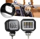 Світлодіодна противотуманная балка додаткова фара Led з СТГ 30W робоче світло Autoexpect (05330) - зображення 7