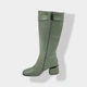 Сапоги Nivelle 36р Оливковые (5651/62-6048) - изображение 13
