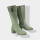 Сапоги Nivelle 39р Оливковые (5651/62-6048) - изображение 15