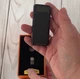 USB зажигалк со спиралью и гравировкой, которая светится: Не літай швидше, ніж літає твій янгол - охоронець!! (для водія) текст - зображення 2