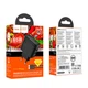 Зарядне мережеве Hoco CS63A 1хType-C/1хUSB PD65W+QC3.0 + кабель Type-C to Type-C швидка зарядка для телефону/смартфону Чорний - зображення 2