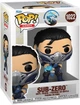 Фигурка Фанко Саб Зиро Мортал Комбат №1022 Mortal Kombat 1 Sub Zero Funko 80275 - изображение 2