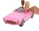 Машинка Хот Вилс Кабриолет для Кукол Барби на пульте 43 см Barbie RC Corvette Hot Wheels HPW40 - изображение 5
