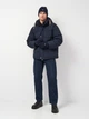 Куртка зимняя мужская GANT Heavy Down Jacket 7006465-433 M Синяя (7325707974533) - изображение 3