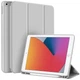 Чохол CoverSoft Apple iPad 9 (10.2" екран) Grey - зображення 1