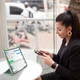 Чохол CoverSoft iPad 11 (10.9) А16, 2024 with Apple Pencil Holder, Olive - зображення 7