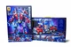 Конструктор Робот трансформер Optimus Prime Оптимус Прайм Vs Машина, набор 2 в 1 (616 деталей) JKC7502 - изображение 4