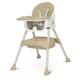 Стульчик для кормления Bambi M 4136-2 Beige до 3 лет, бежевый - изображение 1