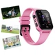 Детские смарт часы-телефон Baby Smart Watch Q15 с SIM-картой, Pink - изображение 4