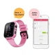Детские смарт часы-телефон Baby Smart Watch Q15 с SIM-картой, Pink - изображение 6