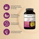 Олія вечірньої примули з клопогоном чорним преміум-класу NatureBell Evening Primrose Oil with Black Cohosh 300 капсул - зображення 3