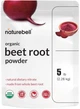 Органічний порошок кореня буряків преміум-класу NatureBell Organic Beet Root Powder 2260 г - зображення 1