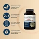 Бенфотиамин премиум-класса NatureBell Benfotiamine 300mg with Thiamine 100mg 240 капсул - изображение 3