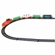 Дитяча залізниця Electric Train зі звуком та світлом, на 26 деталей (2099-1) - зображення 2