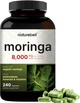 Морінга преміум-класу здоров'я шкіри та підтримка імунітету NatureBell Moringa 8000mg 240 капсул - зображення 1