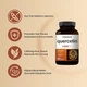 Добавка преміум-класу для імунної підтримки NatureBell Quercetin 1000mg 240 капсул - зображення 3