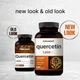 Добавка преміум-класу для імунної підтримки NatureBell Quercetin 1000mg 240 капсул - зображення 5