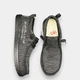 Мокасини Hodaki 43р Чорні (CAPTAIN TIGHT SURF BLACK) - изображение 5