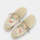 Мокасини Hodaki 41р Бежеві (CAPTAIN JUTE TURTLE) - зображення 8