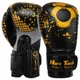 Перчатки боксерські дитячі PU HARD TOUCH BO-8468 (розмір 4oz, Чорний) (BO-8468_Чорний_4_унції) - зображення 1