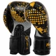 Перчатки боксерські дитячі PU HARD TOUCH BO-8468 (розмір 4oz, Чорний) (BO-8468_Чорний_4_унції) - зображення 2