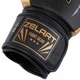Перчатки боксерские PU Zelart BO-1221 (размер 14oz, черный-золотой) - изображение 4