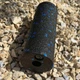 Масажний ролик (роллер) гладкий PowerPlay PP-4346 Mini EPP Foam Roller Чорно/Синій (15x5,3см.) - изображение 3