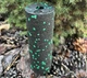 Масажний ролик (роллер) гладкий PowerPlay PP-4346 Mini EPP Foam Roller Чорно/Зелений (15x5,3см.) - изображение 3