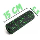 Массажный ролик (роллер) гладкий PowerPlay PP-4346 Mini EPP Foam Roller Черно/Зелёный (15x5,3см.) (A-013239) - изображение 9