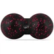 Массажный мяч двойной PowerPlay PP-4352 Epp foam peanut ball (d8* 16cm Черно/Красный (A-013254) - изображение 1