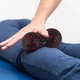 Массажный мяч двойной PowerPlay PP-4352 Epp foam peanut ball (d8* 16cm Черно/Красный (A-013254) - изображение 3