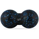 Масажний м'яч подвійний PowerPlay PP-4352 Epp foam peanut ball (d8*16cm.) Чорно/Синій - изображение 1