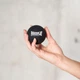 Масажний силіконовий м'яч PowerPlay PP-4354 Silicone Lacrosse Ball (6.3см.) Чорний - изображение 2