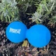 Масажний силіконовий подвійний м'яч PowerPlay PP-4355 Silicone Lacrosse Peanut Ball (6.3*12.6см.) Синій (A-013221) - зображення 10