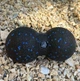 Масажний м'яч подвійний PowerPlay PP-4352 Epp foam peanut ball (d8*16cm.) Чорно/Синій - изображение 6
