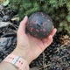Масажний м'яч PowerPlay PP-4350 Epp Massage Ball (d8) Чорно/Червоний - изображение 9