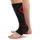 Бандаж на гомілку та щиколотку продовження компрессійний Ankle compression sleeve SIBOTE ST-7217 (поліестер, спандекс, латекс, р-н One-size) (ST-7217) - зображення 1