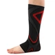 Бандаж на гомілку та щиколотку продовження компрессійний Ankle compression sleeve SIBOTE ST-7217 (поліестер, спандекс, латекс, р-н One-size) (ST-7217) - зображення 3