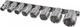 Zestaw nasadek NEO Tools Spline 1/2" 8 szt 08-651 (5907558406290) - obraz 3