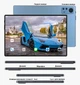 Планшет-ноутбук Hoozo LTE Tab332 Blue 3/32 Dual SIM 10.1" IPS с Bluetooth клавиатурой - изображение 4