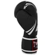 Перчатки боксерские PVC на липучке TWN MATT CLASSIC BGVL-10 (р-р 14oz, Черный) (BGVL-10_Черный_14_унции) - изображение 2