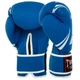 Перчатки боксерские PVC на липучке TWN MATT CLASSIC BGVL-10 (р-р 10oz, Синий) (BGVL-10_Синий_10_унции) - изображение 2