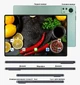 Планшет-телефон Hoozo LTE Tab232 Green 2/32 DUAL SIM 10.1" IPS з клавіатурою Bluetooth - зображення 3