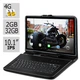Планшет-ноутбук Hoozo LTE Tab232 Green 2/32 DUAL SIM 10.1" IPS - зображення 1