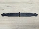 Петля накладная декоративная S35х300 (Черная) - изображение 2