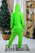 Піжама кігурумі Kigurumi для дівчинки Тепла Різдвяна Грінч Зелений на зріст 175-182 см (204941) - зображення 5
