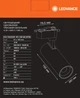 Светильник трековый Ledvance ECO 12Вт 1080Лм 4000К белый(4099854269424) - изображение 6