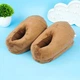 Капці-кігурумі Чарівник Гаррі Поттер My Kigu Домашні Жіночі М'які Плюшеві Коричневий 35-42 (Ж307541) - зображення 3