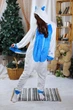 Пижама кигуруми My Kigu Женская Теплая Аниме Принц-Дракон Аобинг The Legend of Aobing Белый размер XL 175-185 см (111641) - изображение 3