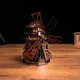 Колекційна модель-конструктор Metal Time Mysterious Mill Млин електронний двоколірна (MT054) - зображення 2